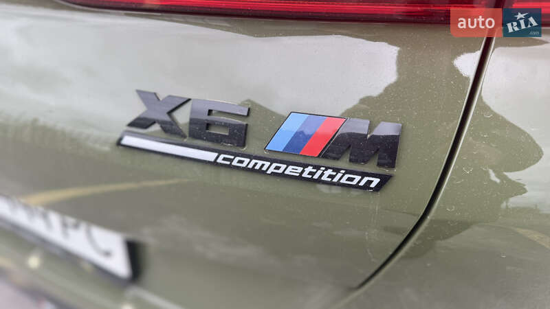 Внедорожник / Кроссовер BMW X6 M 2021 в Днепре