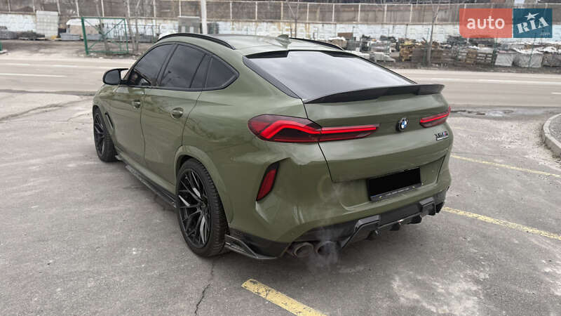 Внедорожник / Кроссовер BMW X6 M 2021 в Днепре