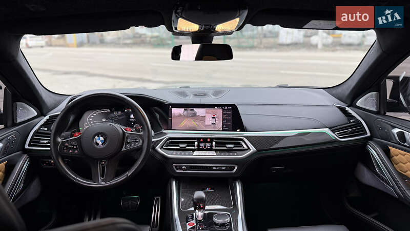 Внедорожник / Кроссовер BMW X6 M 2021 в Днепре