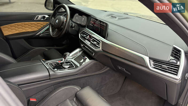 Внедорожник / Кроссовер BMW X6 M 2021 в Днепре