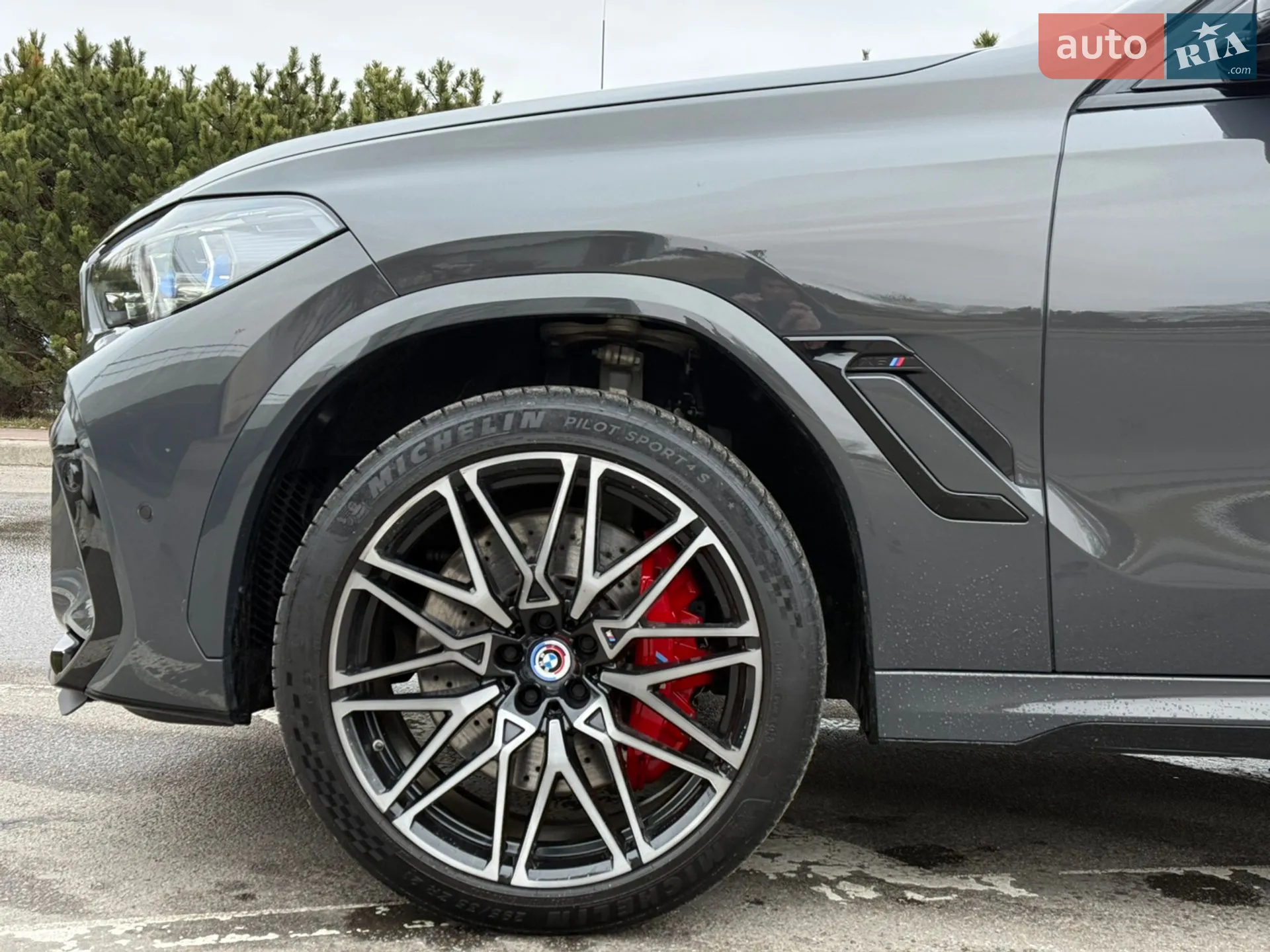 2023 BMW X6 M - мініатюра 10