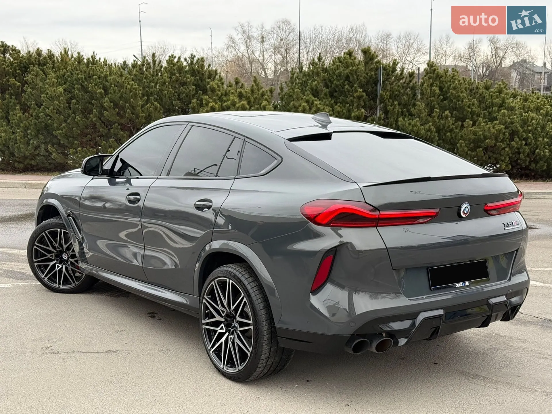 2023 BMW X6 M - мініатюра 12