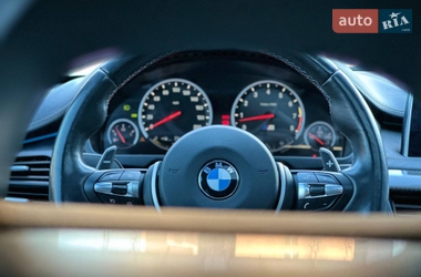 Позашляховик / Кросовер BMW X6 M 2017 в Києві