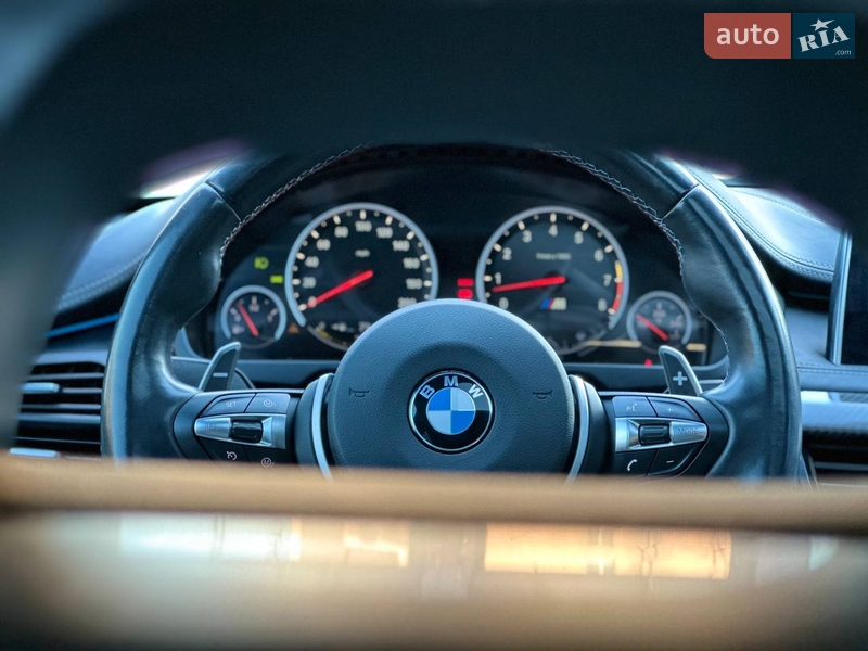 BMW X6 M 2017