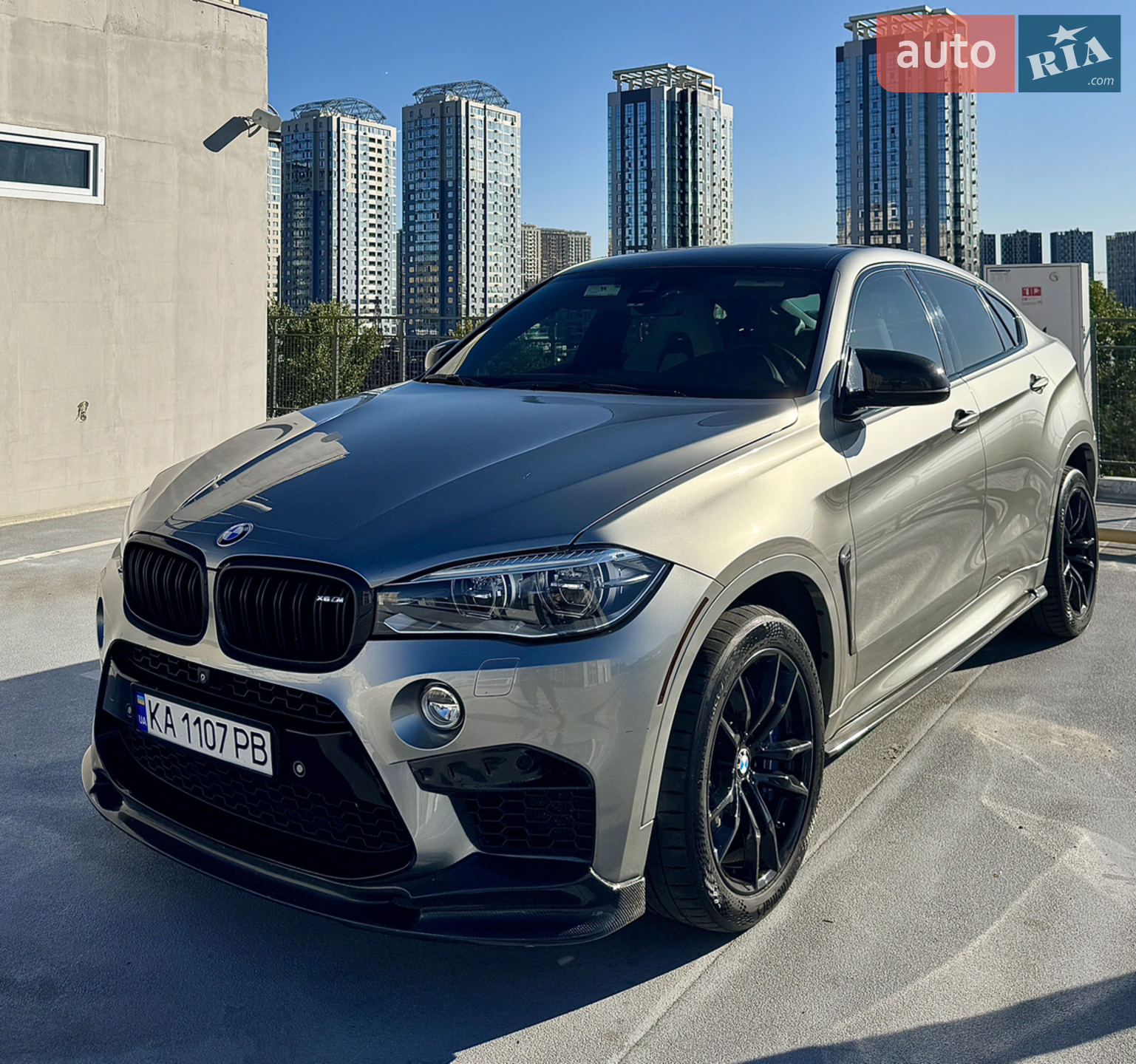 BMW X6 M 2015