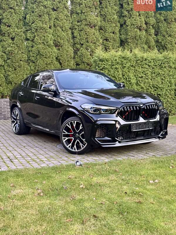 BMW X6 M 2022