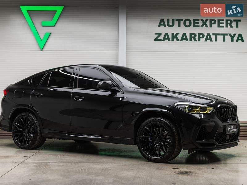 BMW X6 M 2020 BMW X6 M 2020