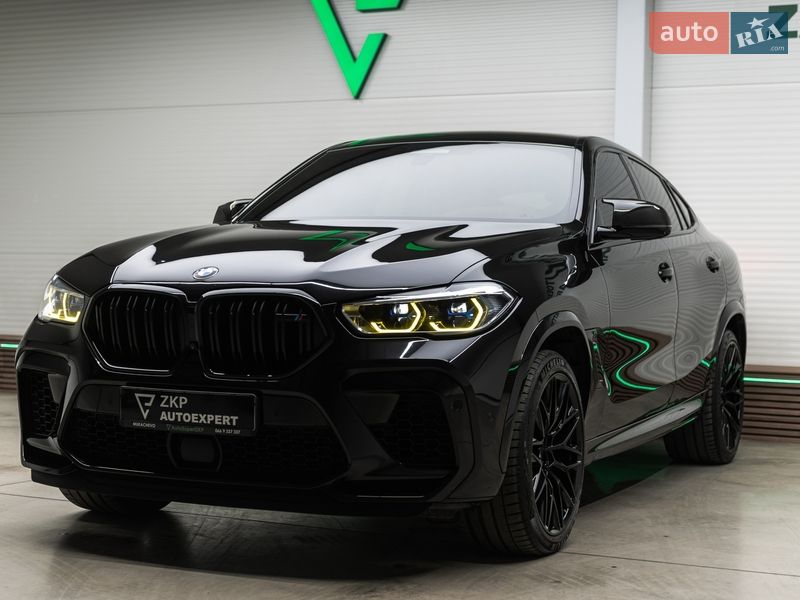 Внедорожник / Кроссовер BMW X6 M 2020 в Мукачево