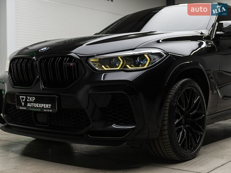 Внедорожник / Кроссовер BMW X6 M 2020 в Мукачево