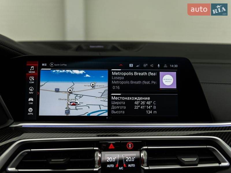 Внедорожник / Кроссовер BMW X6 M 2020 в Мукачево