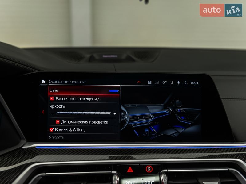 Внедорожник / Кроссовер BMW X6 M 2020 в Мукачево