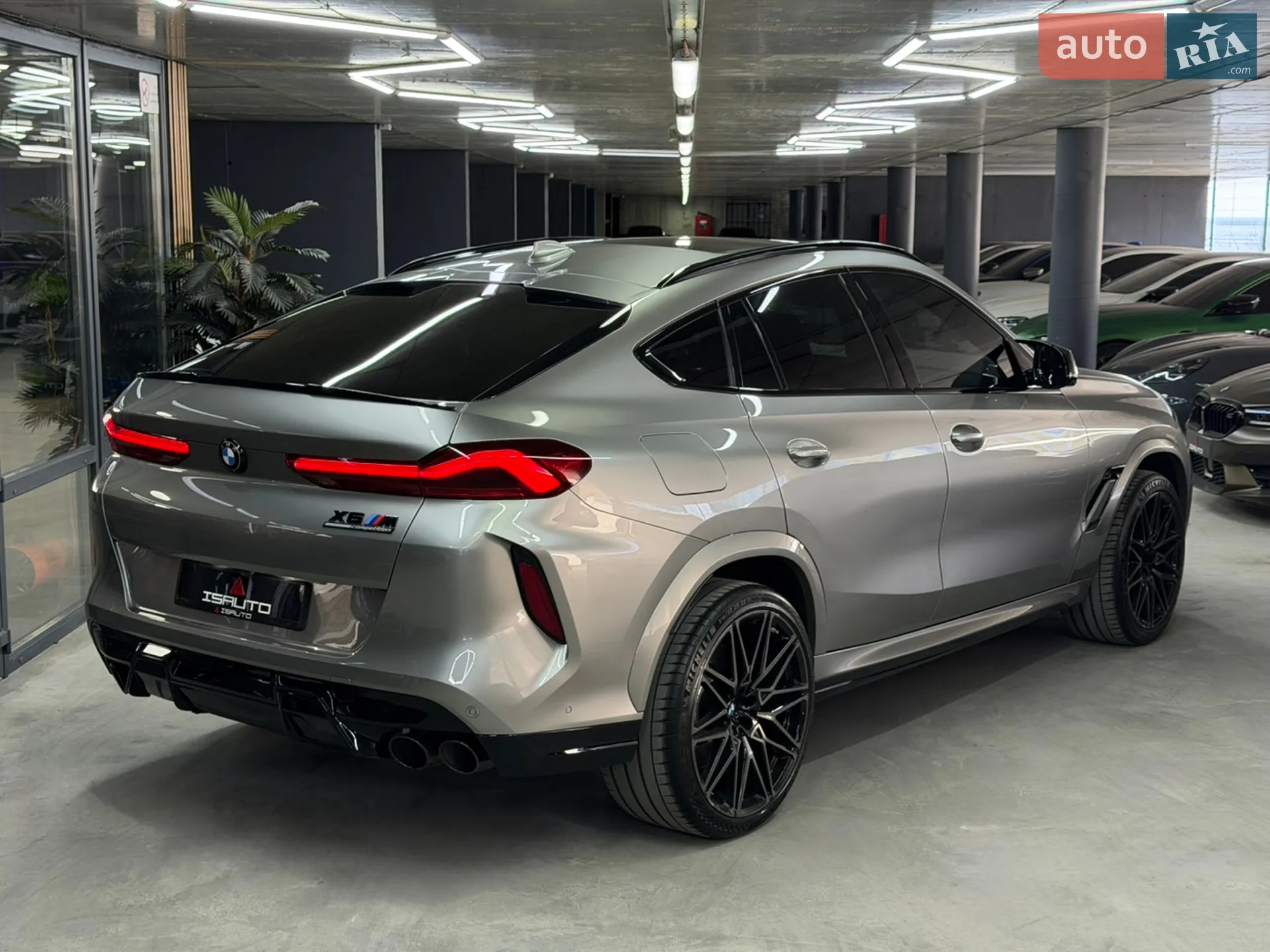 2022 BMW X6 M - мініатюра 15