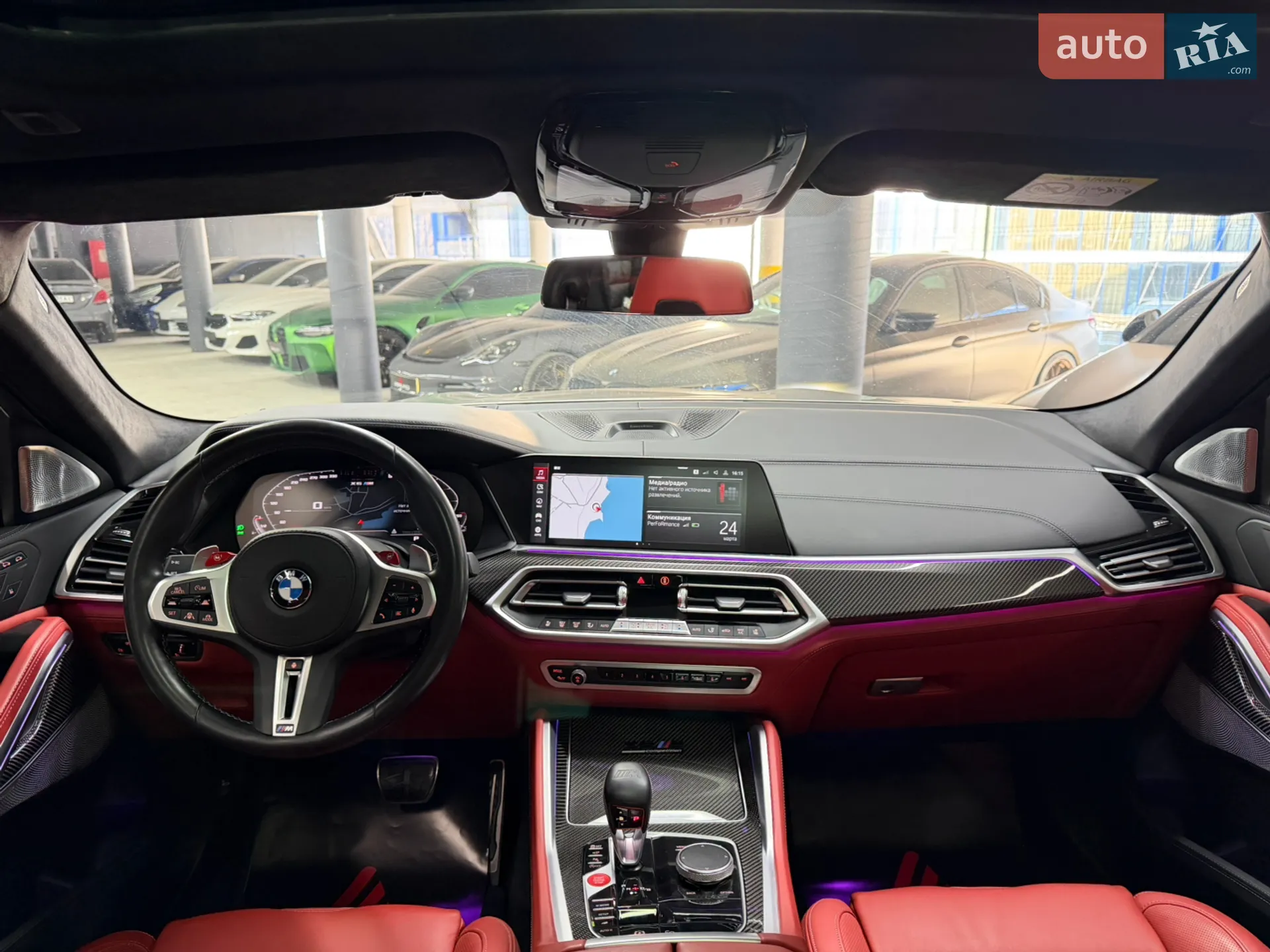 2022 BMW X6 M - мініатюра 28