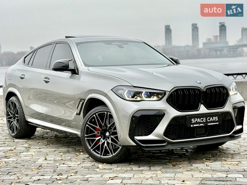 BMW X6 M 2022 BMW X6 M 2022