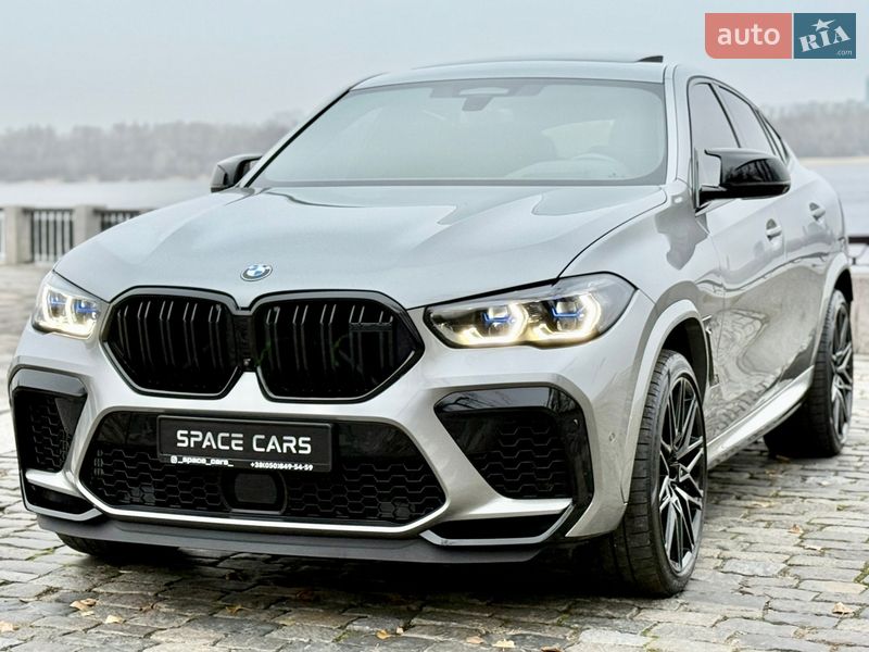 Внедорожник / Кроссовер BMW X6 M 2022 в Киеве