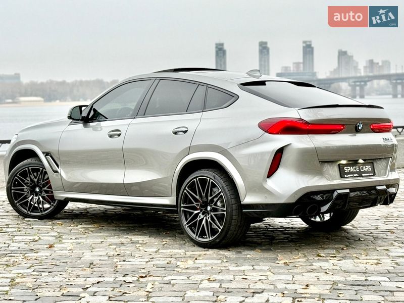 Внедорожник / Кроссовер BMW X6 M 2022 в Киеве