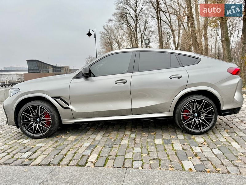 Внедорожник / Кроссовер BMW X6 M 2022 в Киеве