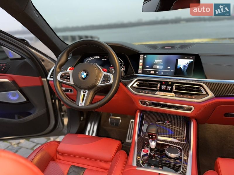 Внедорожник / Кроссовер BMW X6 M 2022 в Киеве