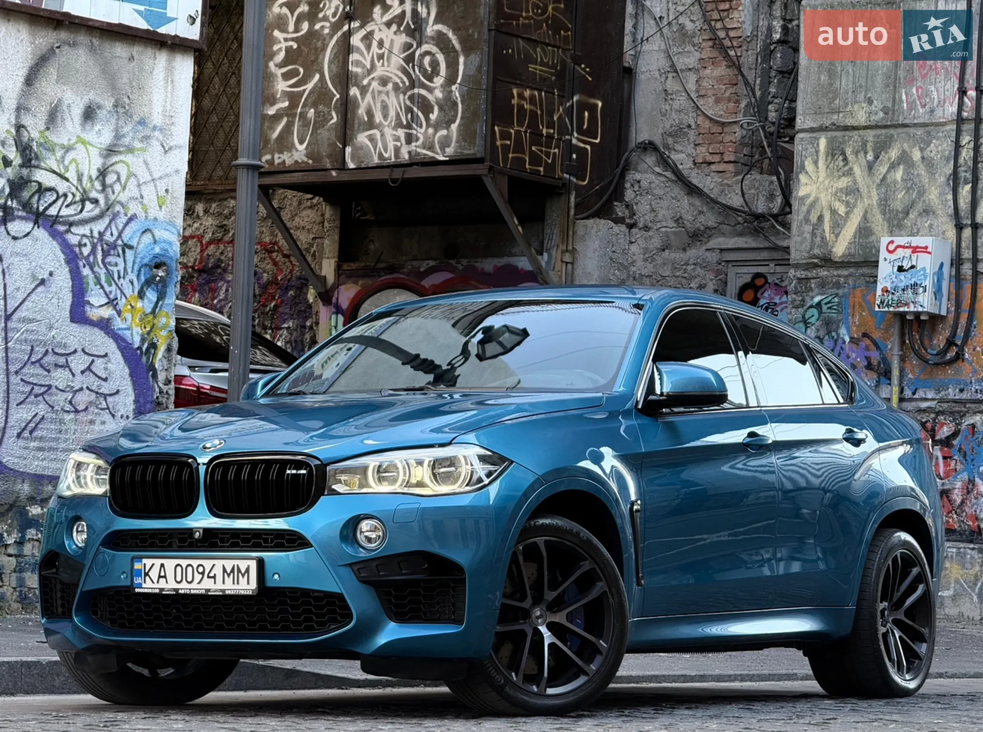 2015 BMW X6 M - мініатюра 12