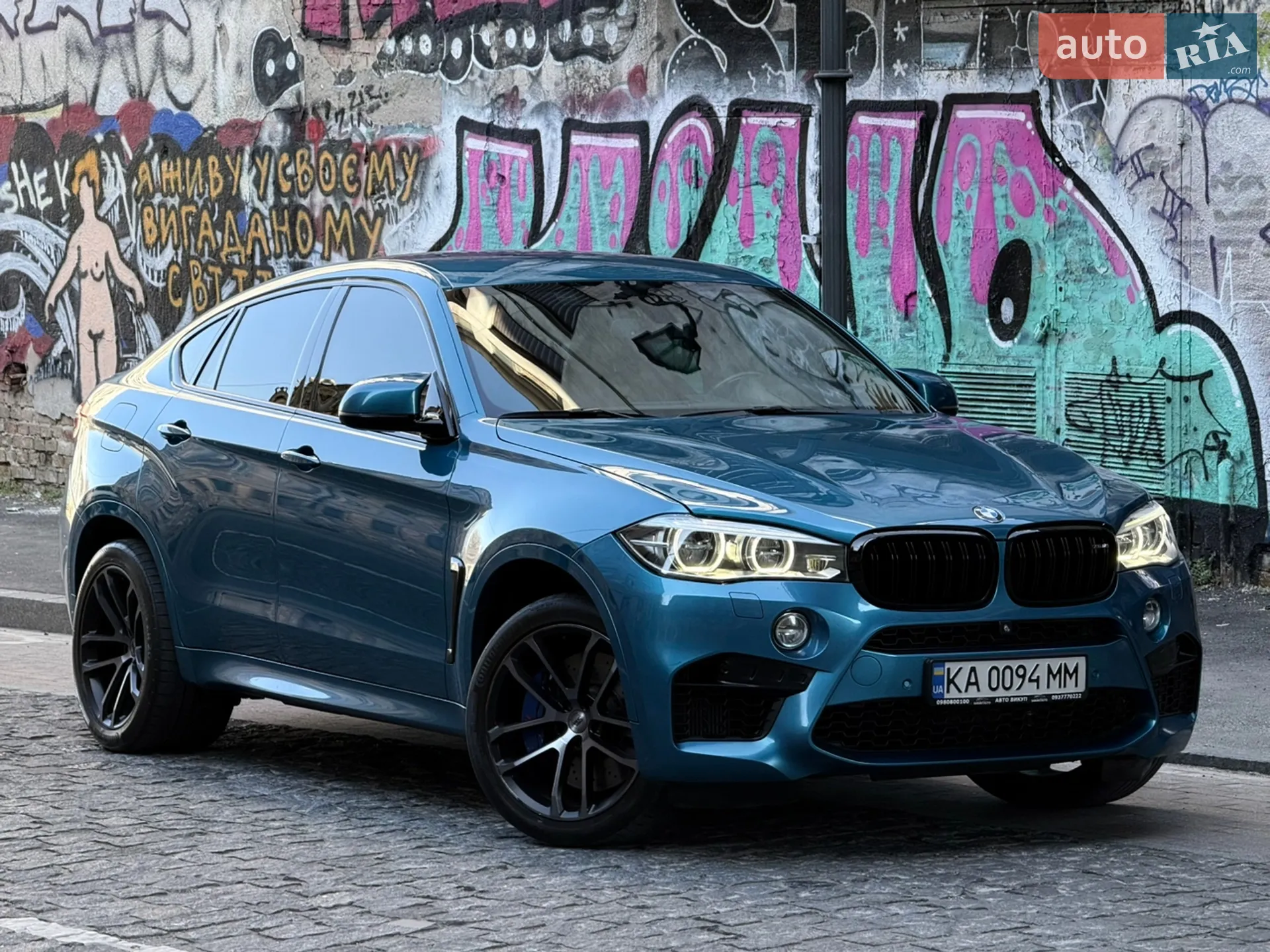 2015 BMW X6 M - мініатюра 36