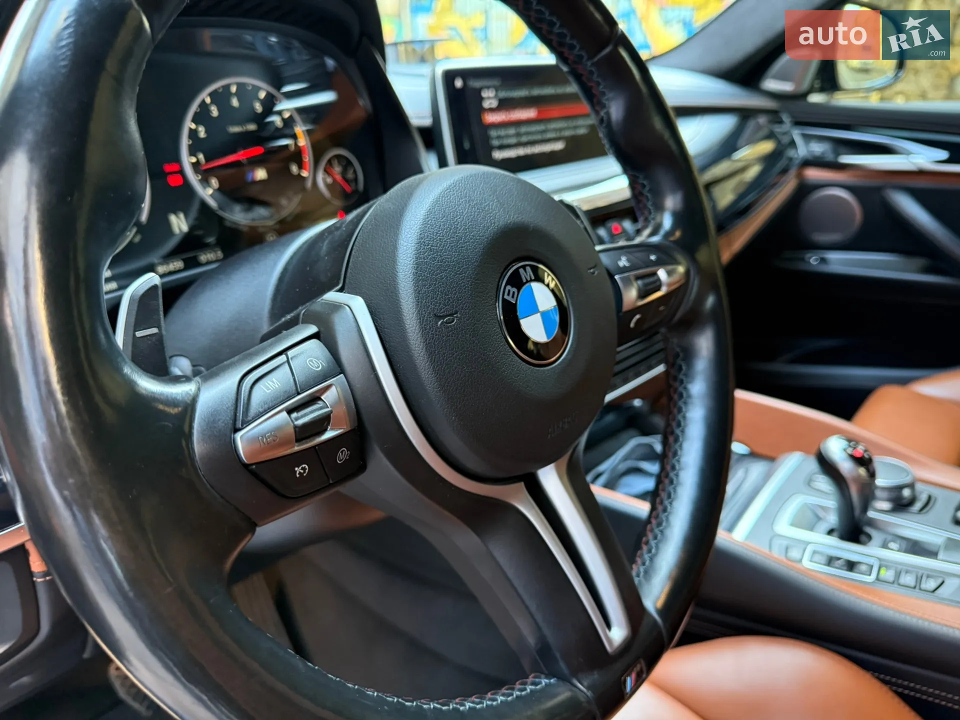 2015 BMW X6 M - мініатюра 72