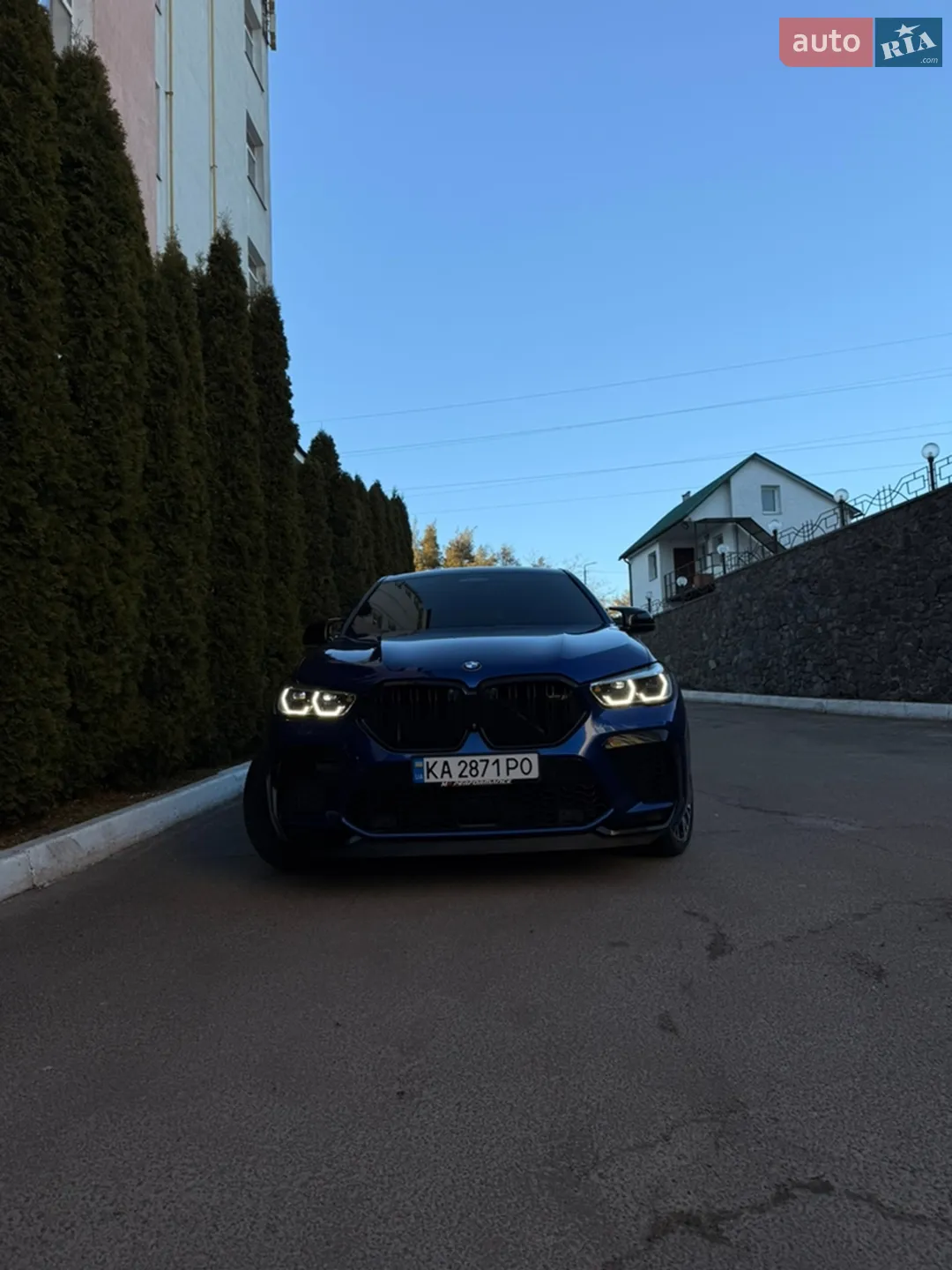 2020 BMW X6 M - мініатюра 8