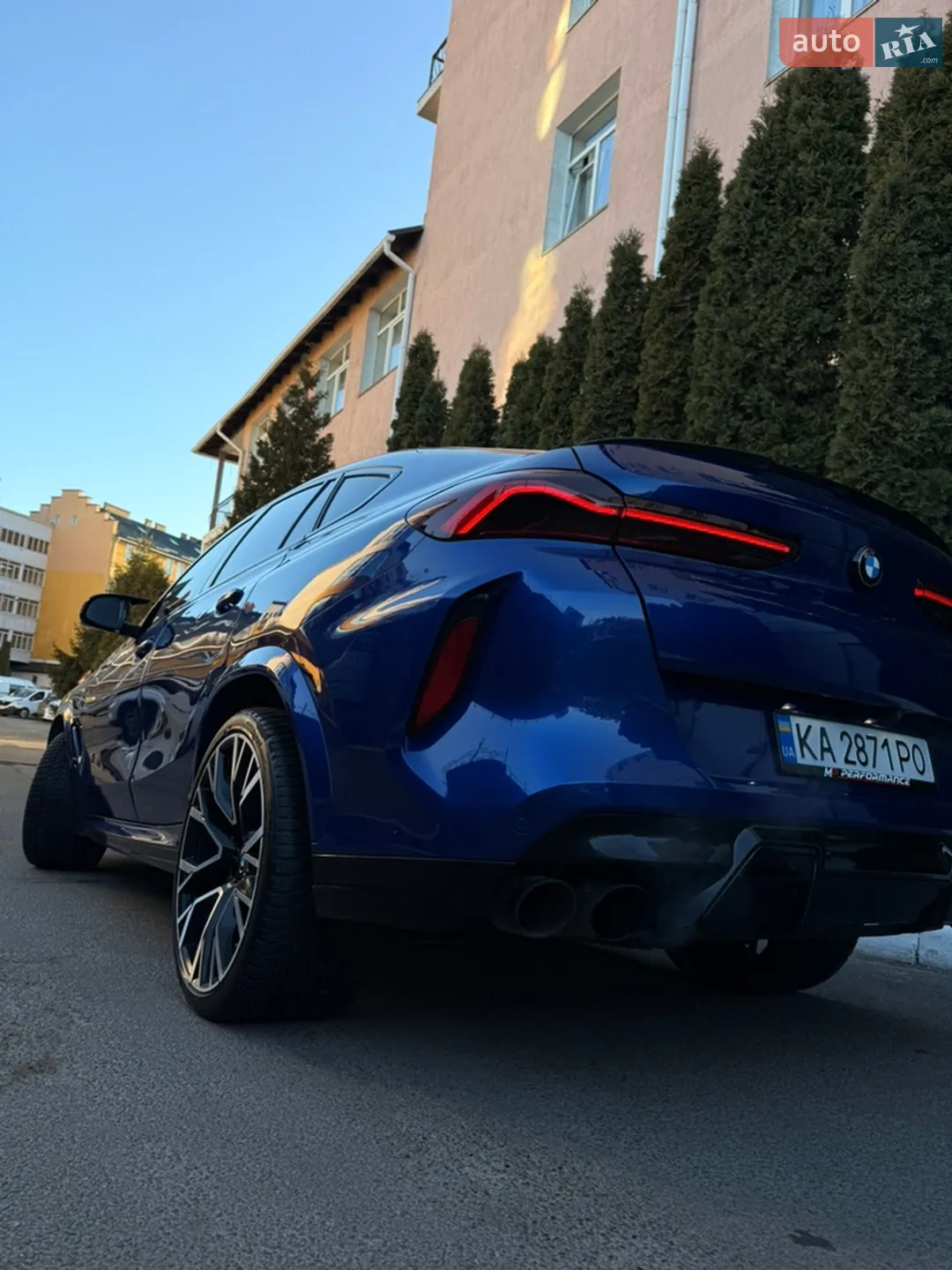 2020 BMW X6 M - мініатюра 5