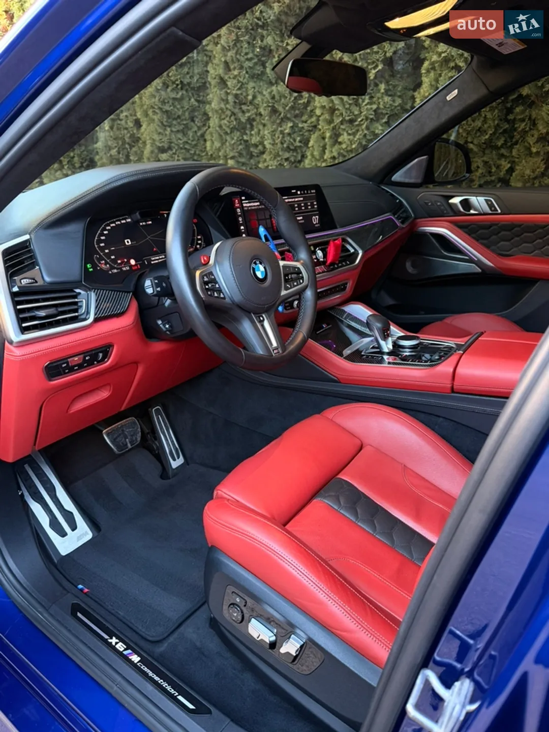 2020 BMW X6 M - мініатюра 19