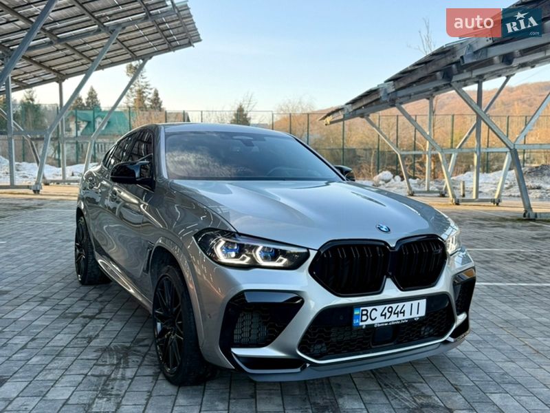 Внедорожник / Кроссовер BMW X6 M 2021 в Львове