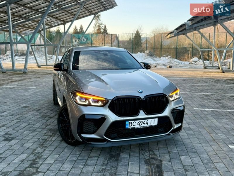 Внедорожник / Кроссовер BMW X6 M 2021 в Львове