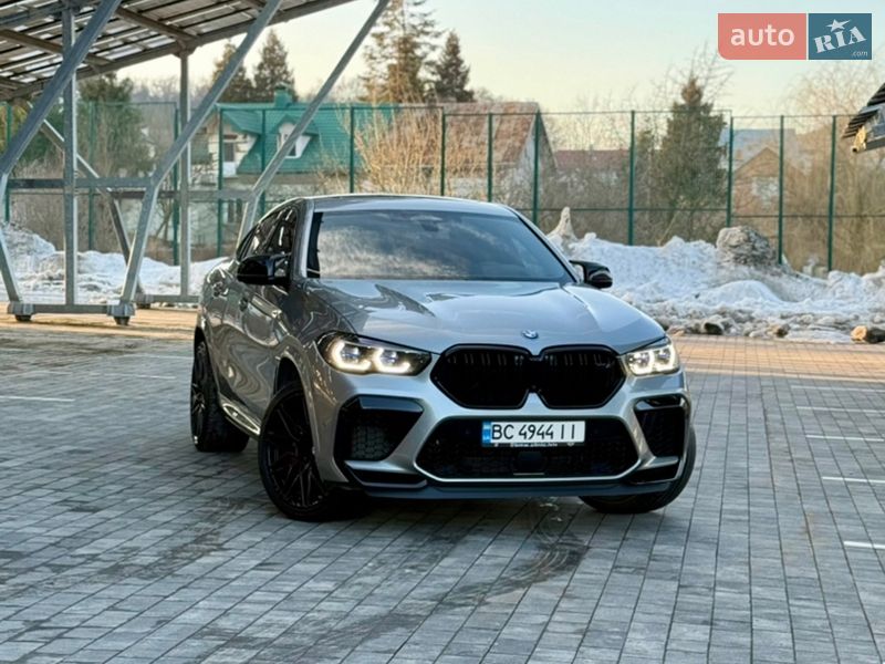 Внедорожник / Кроссовер BMW X6 M 2021 в Львове