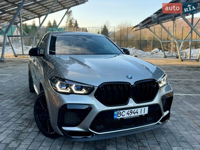 Внедорожник / Кроссовер BMW X6 M 2021 в Львове