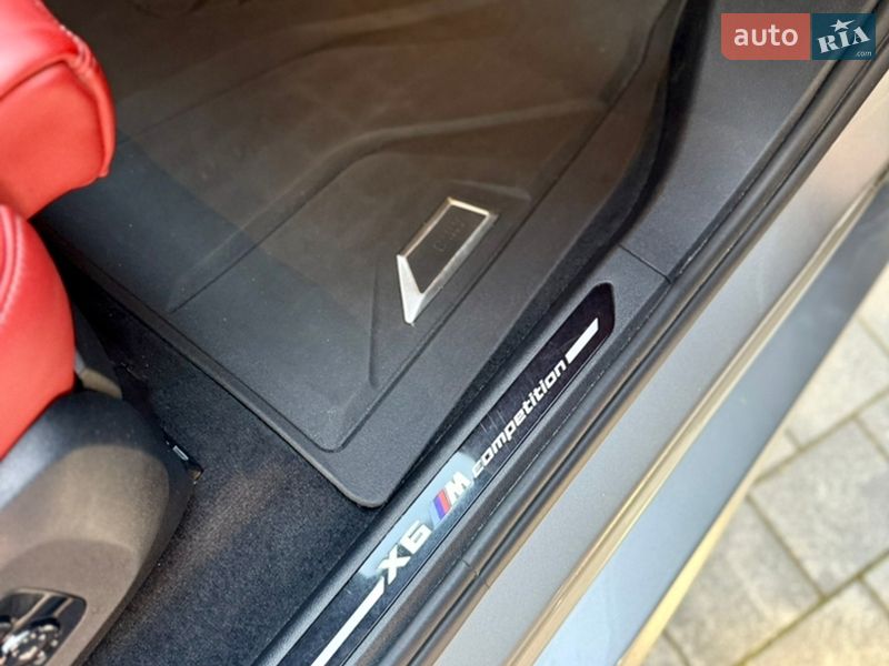 Внедорожник / Кроссовер BMW X6 M 2021 в Львове