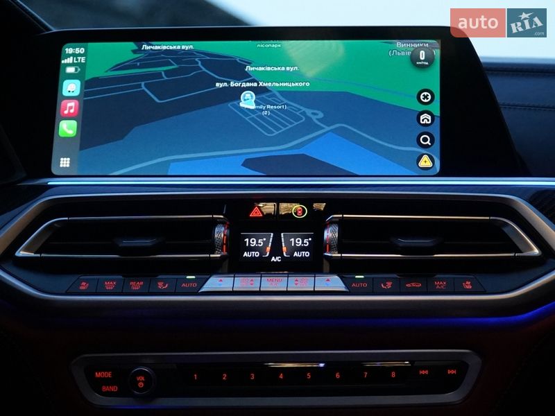 Внедорожник / Кроссовер BMW X6 M 2021 в Львове