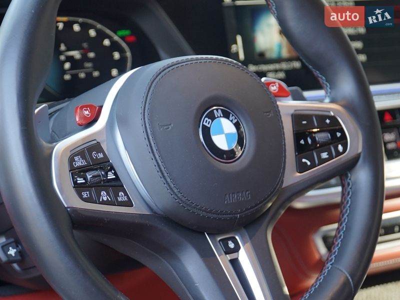 Внедорожник / Кроссовер BMW X6 M 2021 в Львове