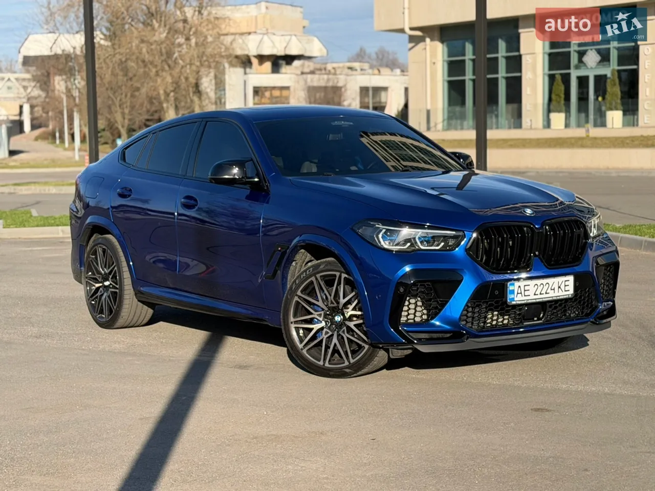 2022 BMW X6 M - мініатюра 63