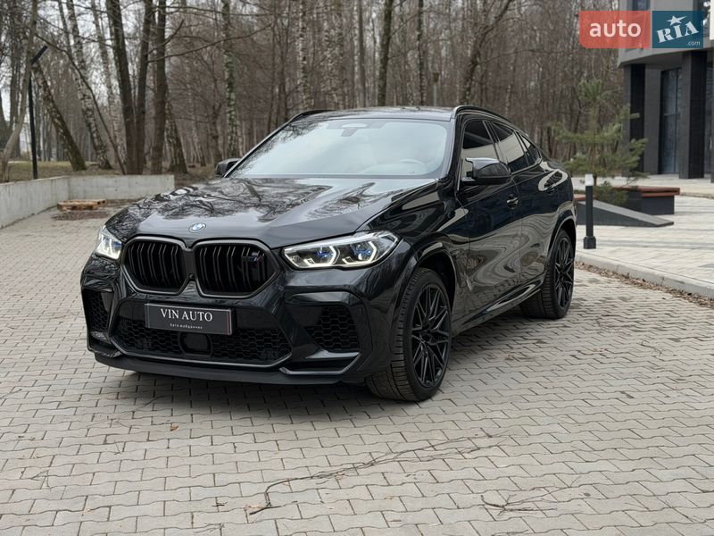 Внедорожник / Кроссовер BMW X6 M 2021 в Тернополе фото Внедорожник / Кроссовер BMW X6 M 2021 в Тернополе