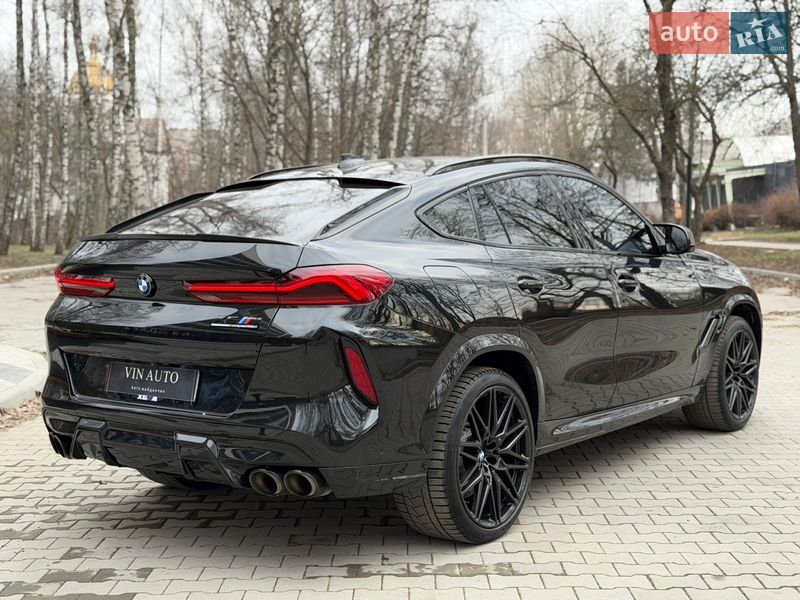 Внедорожник / Кроссовер BMW X6 M 2021 в Тернополе фото 5 Внедорожник / Кроссовер BMW X6 M 2021 в Тернополе