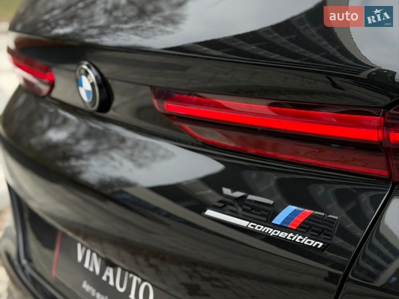 Внедорожник / Кроссовер BMW X6 M 2021 в Тернополе фото 20 Внедорожник / Кроссовер BMW X6 M 2021 в Тернополе