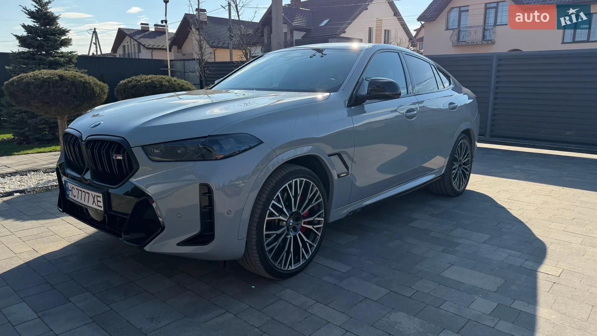 2023 BMW X6 M - мініатюра 3