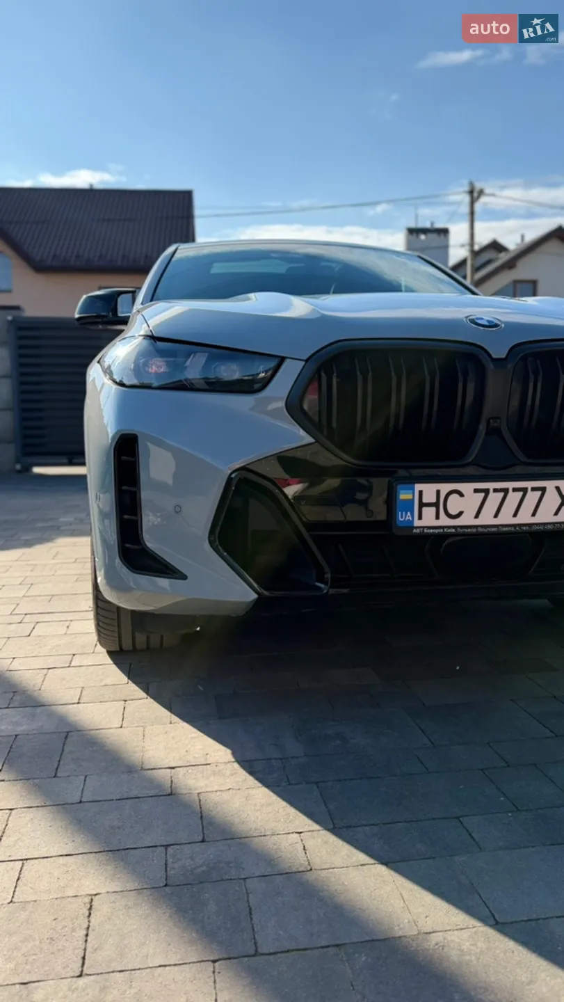 2023 BMW X6 M - мініатюра 7