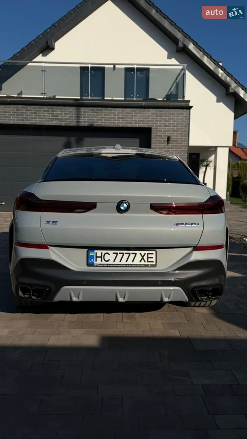 2023 BMW X6 M - мініатюра 11