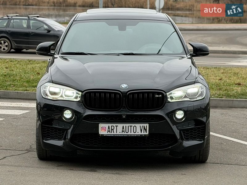 Внедорожник / Кроссовер BMW X6 M 2017 в Виннице фото 8 Внедорожник / Кроссовер BMW X6 M 2017 в Виннице