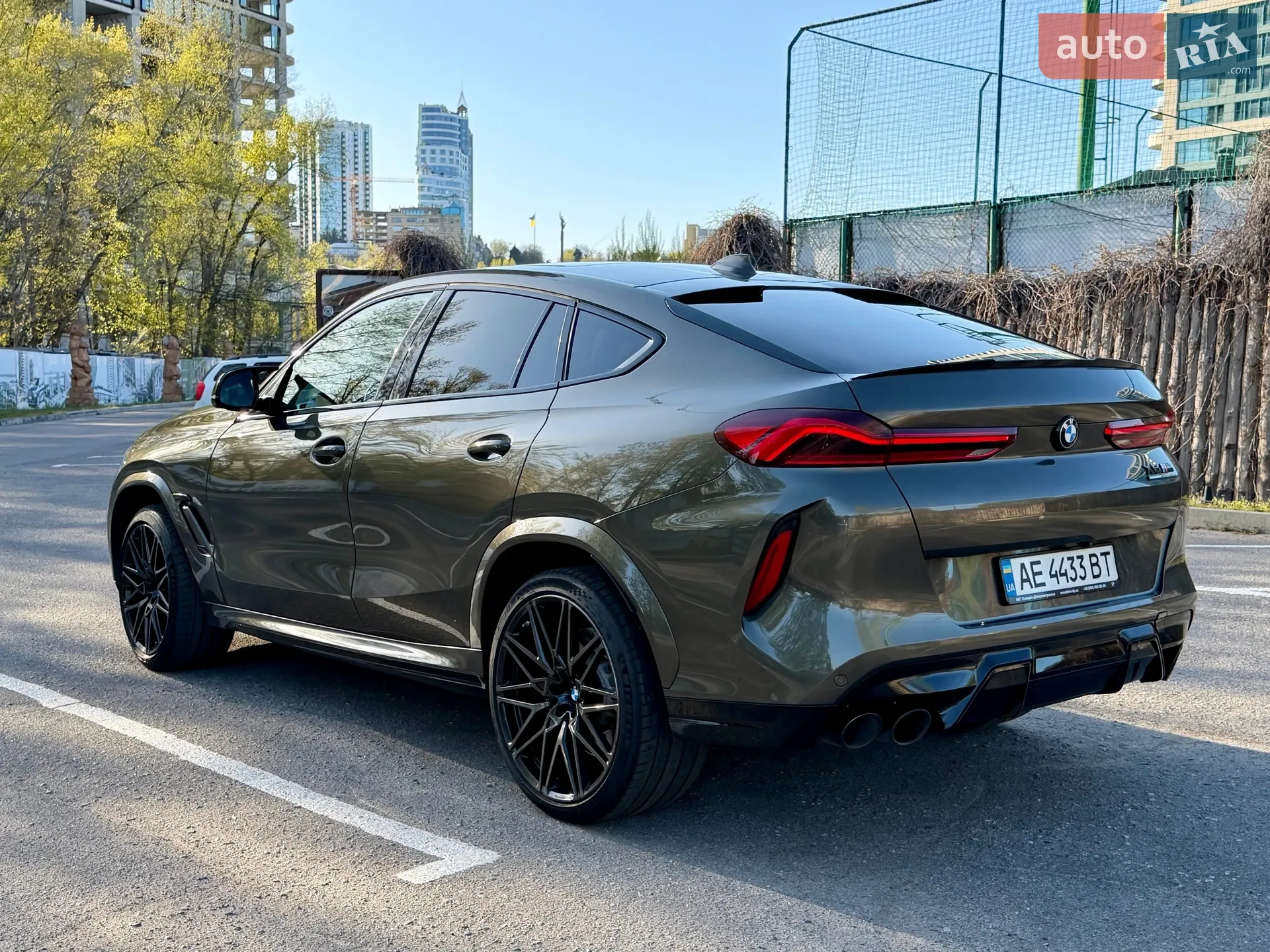 2022 BMW X6 M - мініатюра 6