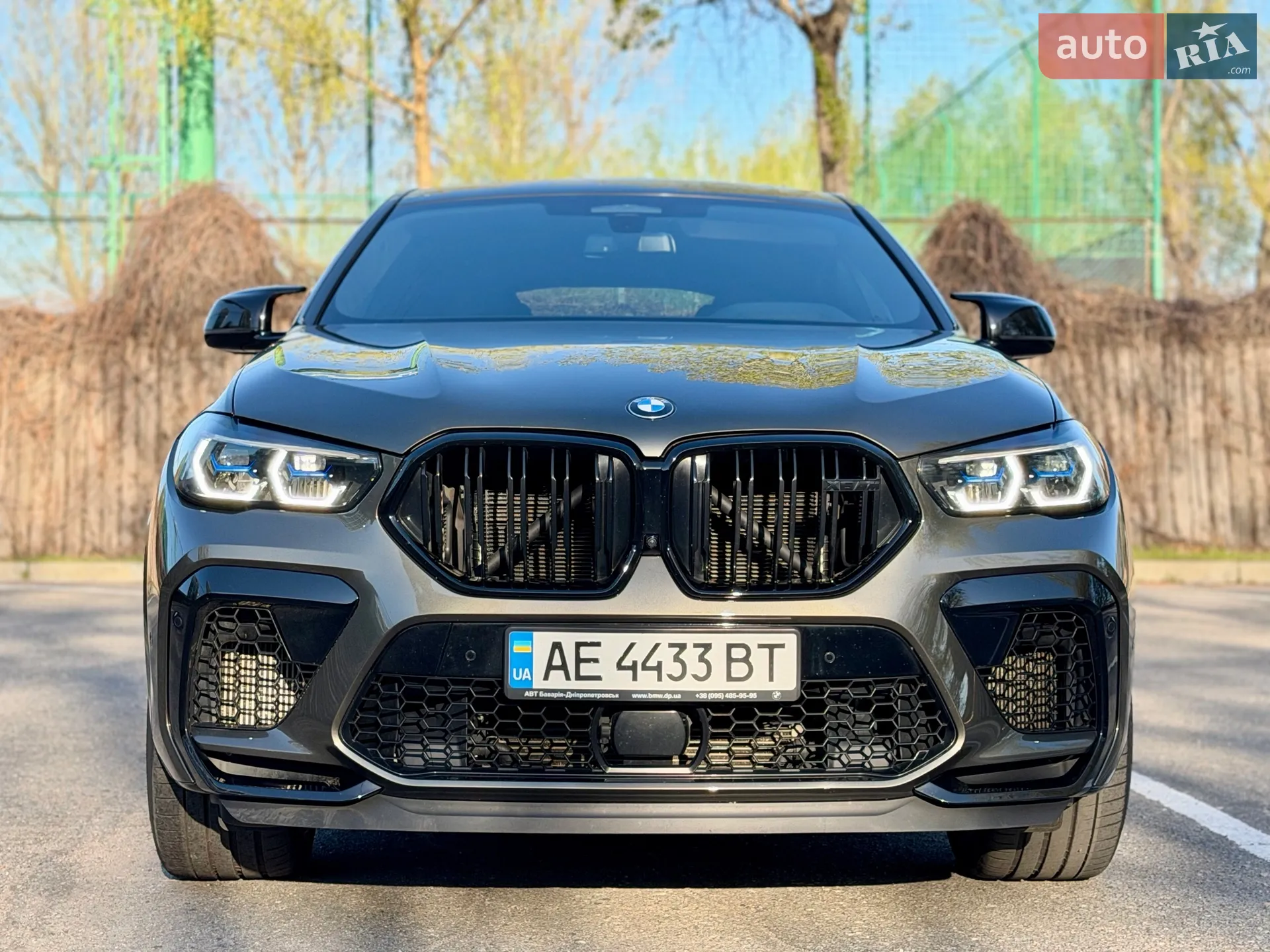2022 BMW X6 M - мініатюра 21