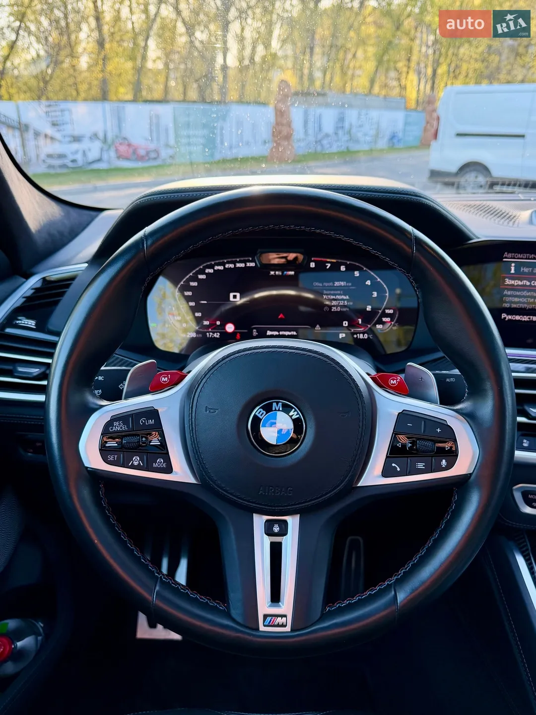 2022 BMW X6 M - мініатюра 45