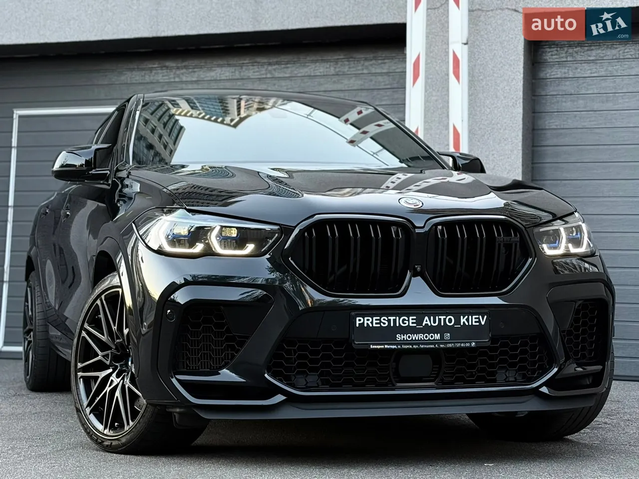 2022 BMW X6 M - мініатюра 18