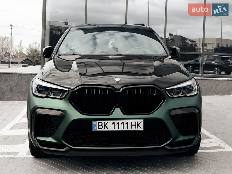 Позашляховик / Кросовер BMW X6 M 2020 в Рівному