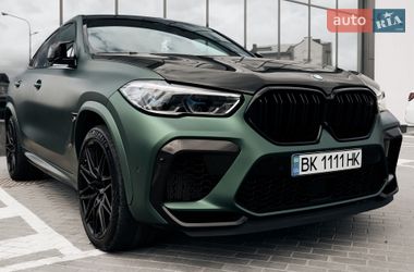 Позашляховик / Кросовер BMW X6 M 2020 в Рівному