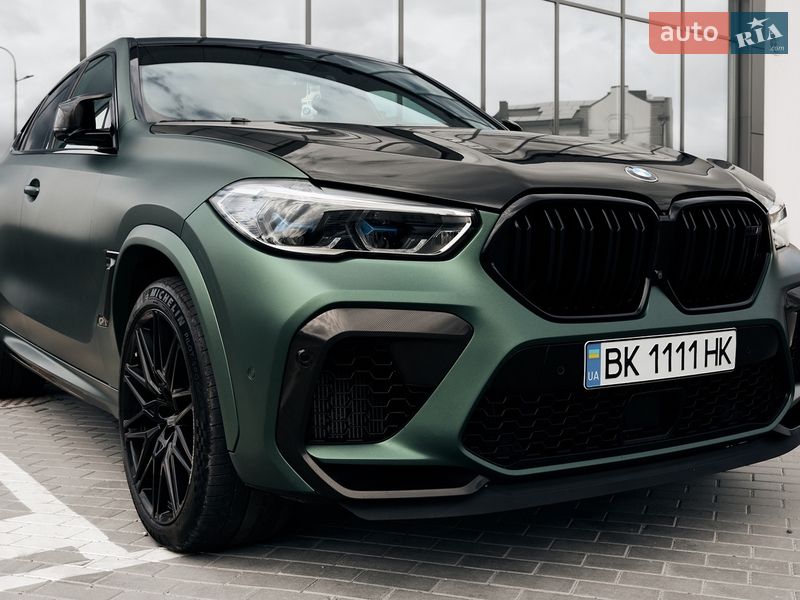 Позашляховик / Кросовер BMW X6 M 2020 в Рівному
